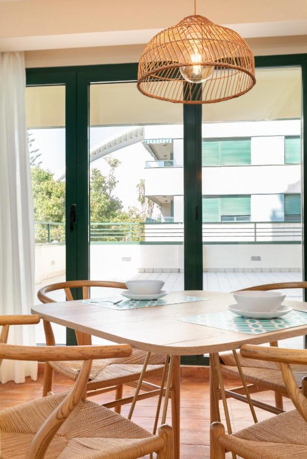 Apartamentos Las Ciencias S Valencia Eksteriør bilde