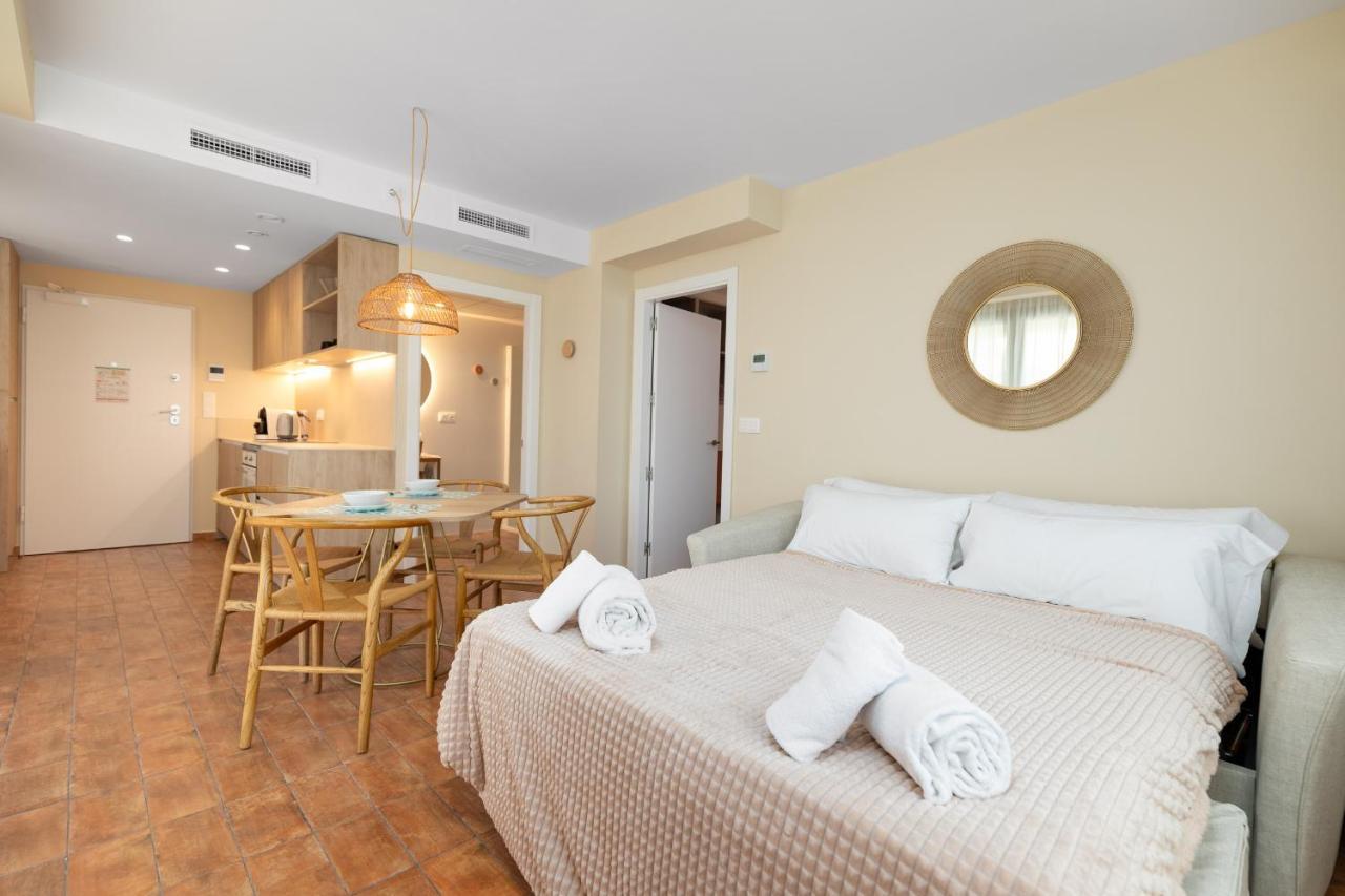 Apartamentos Las Ciencias S Valencia Eksteriør bilde
