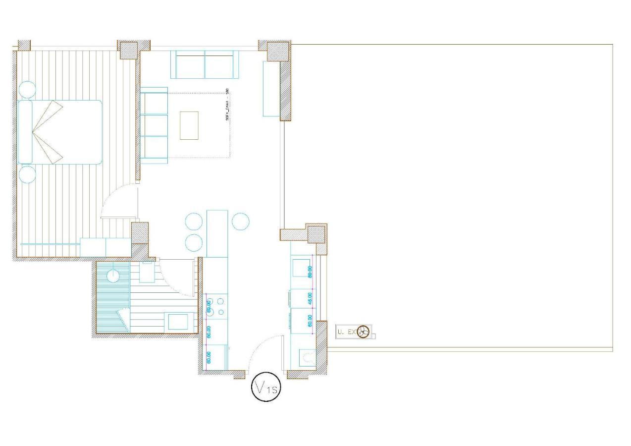 Apartamentos Las Ciencias S Valencia Eksteriør bilde