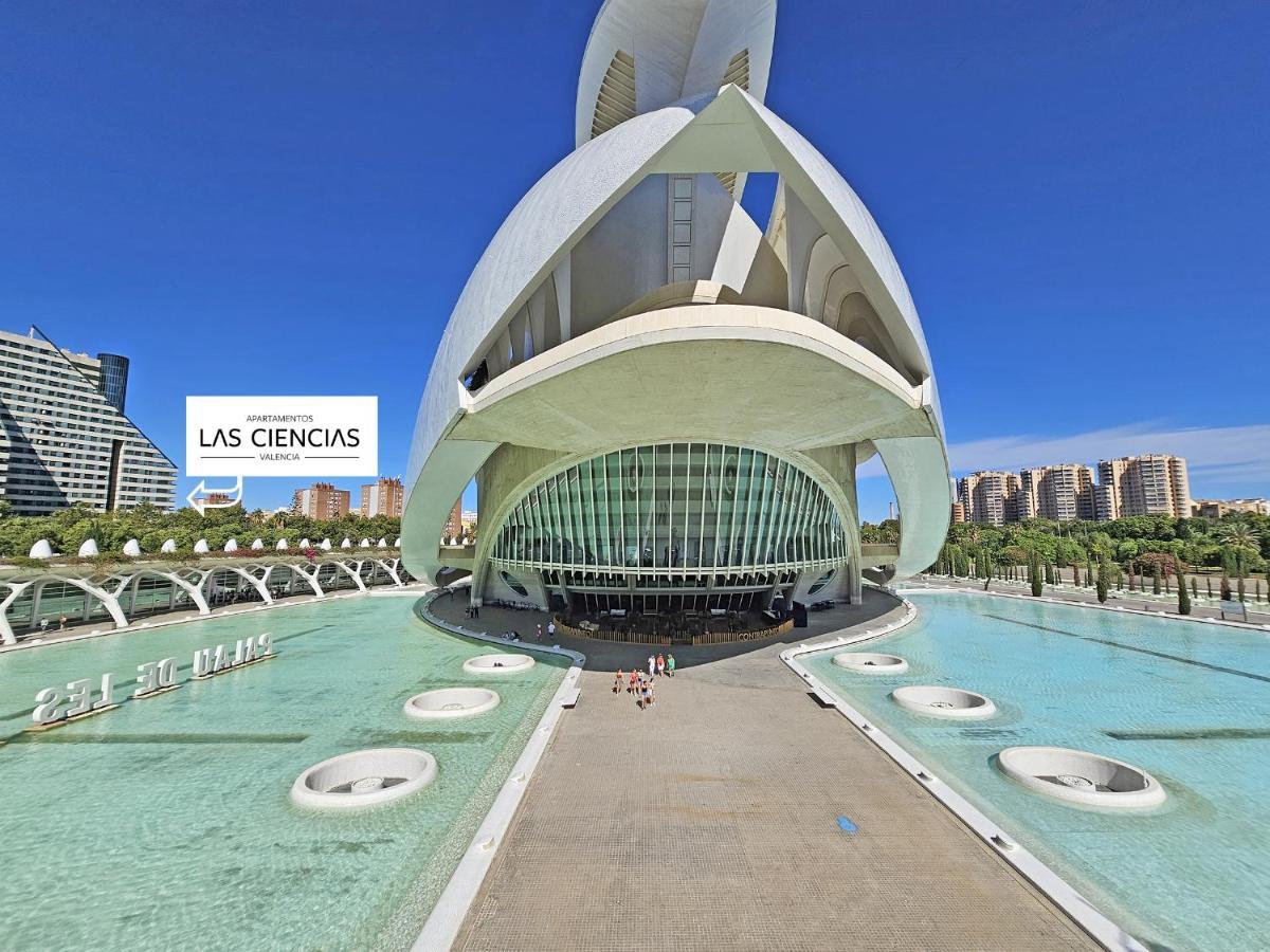 Apartamentos Las Ciencias S Valencia Eksteriør bilde