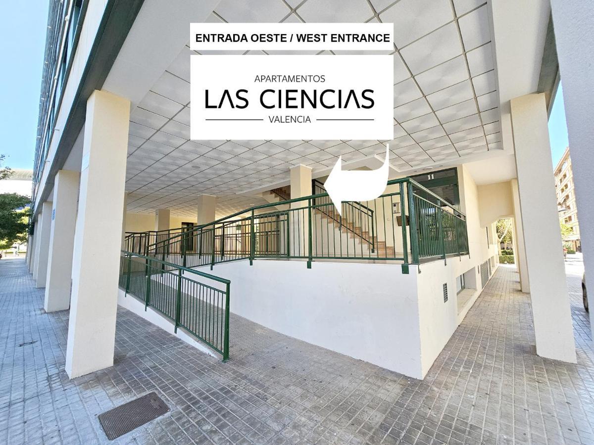 Apartamentos Las Ciencias S Valencia Eksteriør bilde