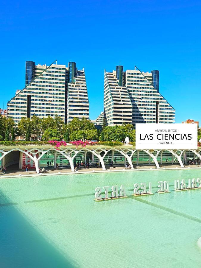 Apartamentos Las Ciencias S Valencia Eksteriør bilde