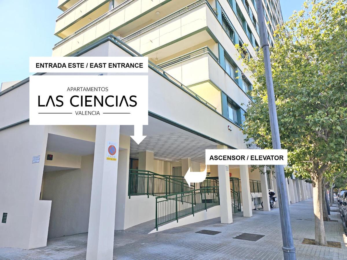 Apartamentos Las Ciencias S Valencia Eksteriør bilde