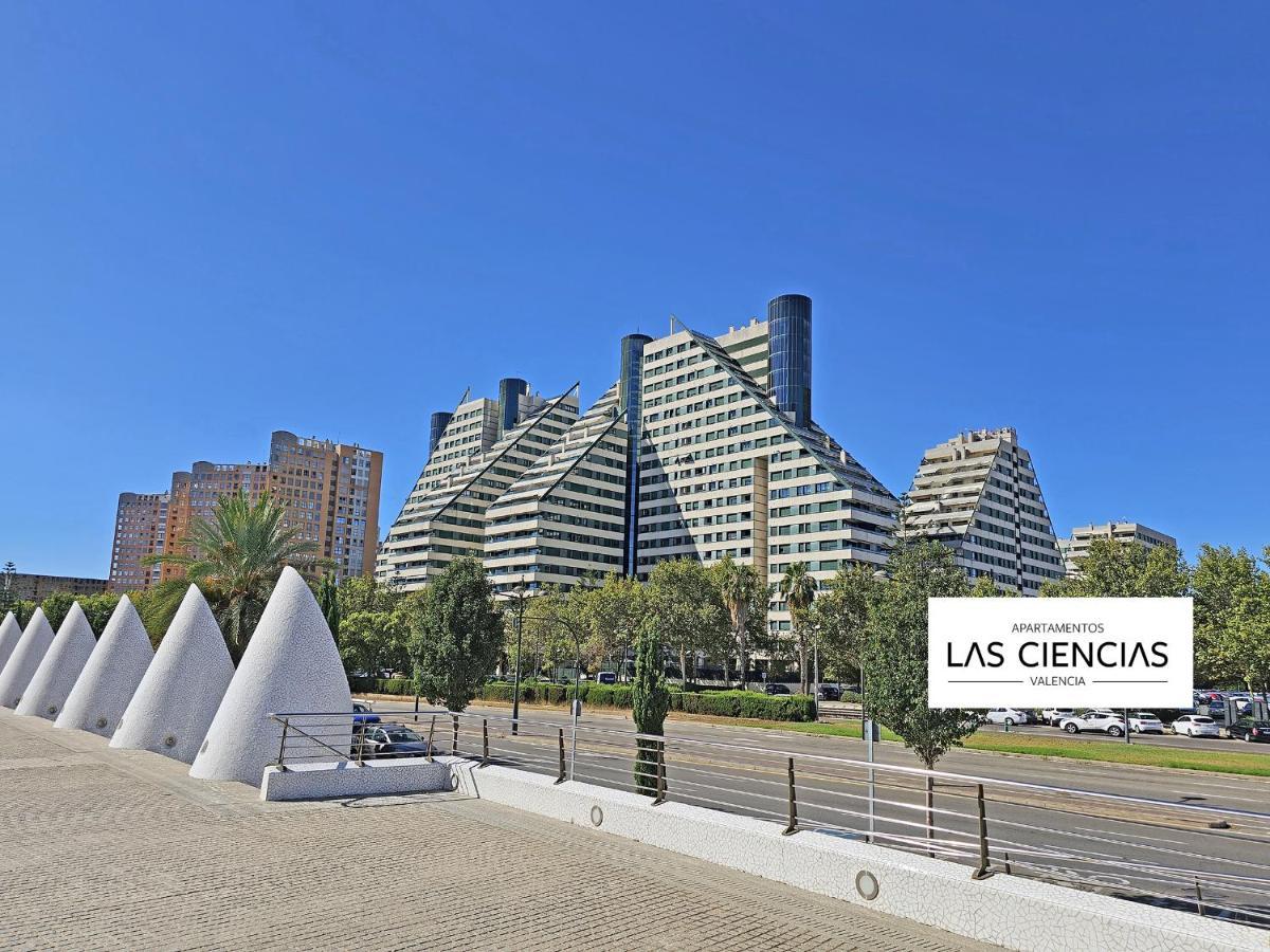 Apartamentos Las Ciencias S Valencia Eksteriør bilde