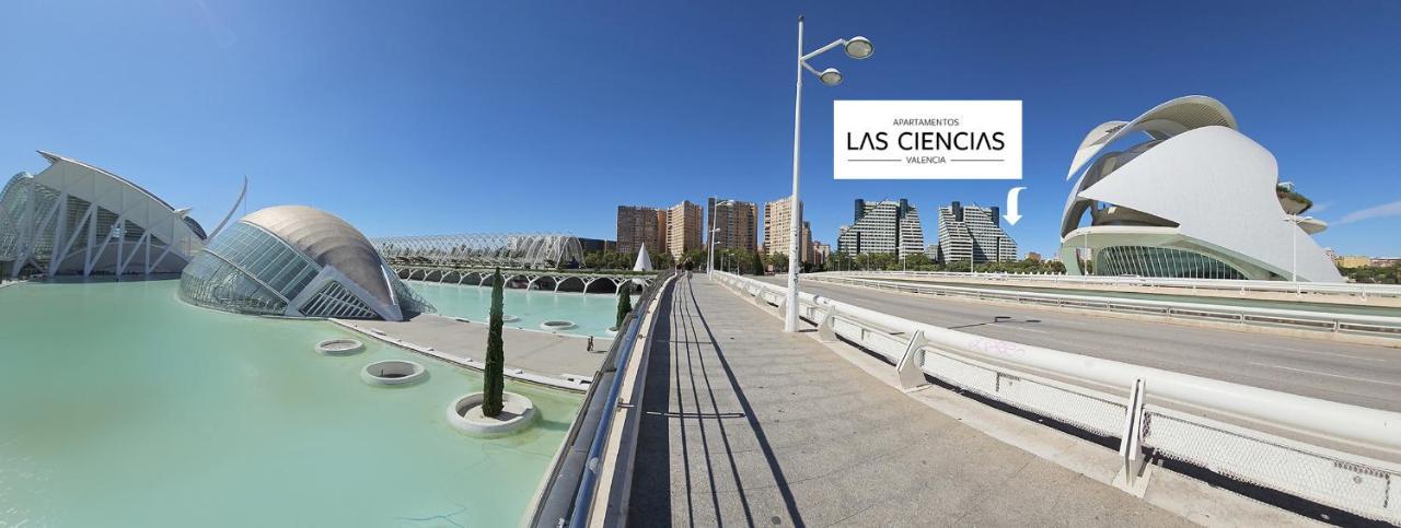 Apartamentos Las Ciencias S Valencia Eksteriør bilde