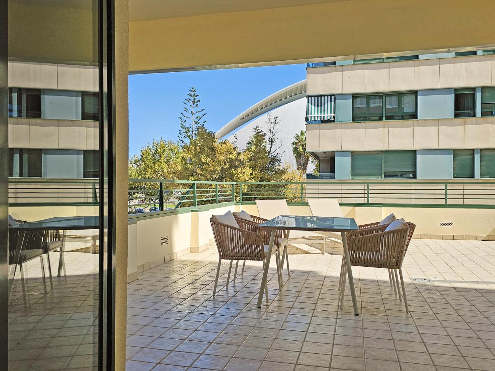 Apartamentos Las Ciencias S Valencia Eksteriør bilde