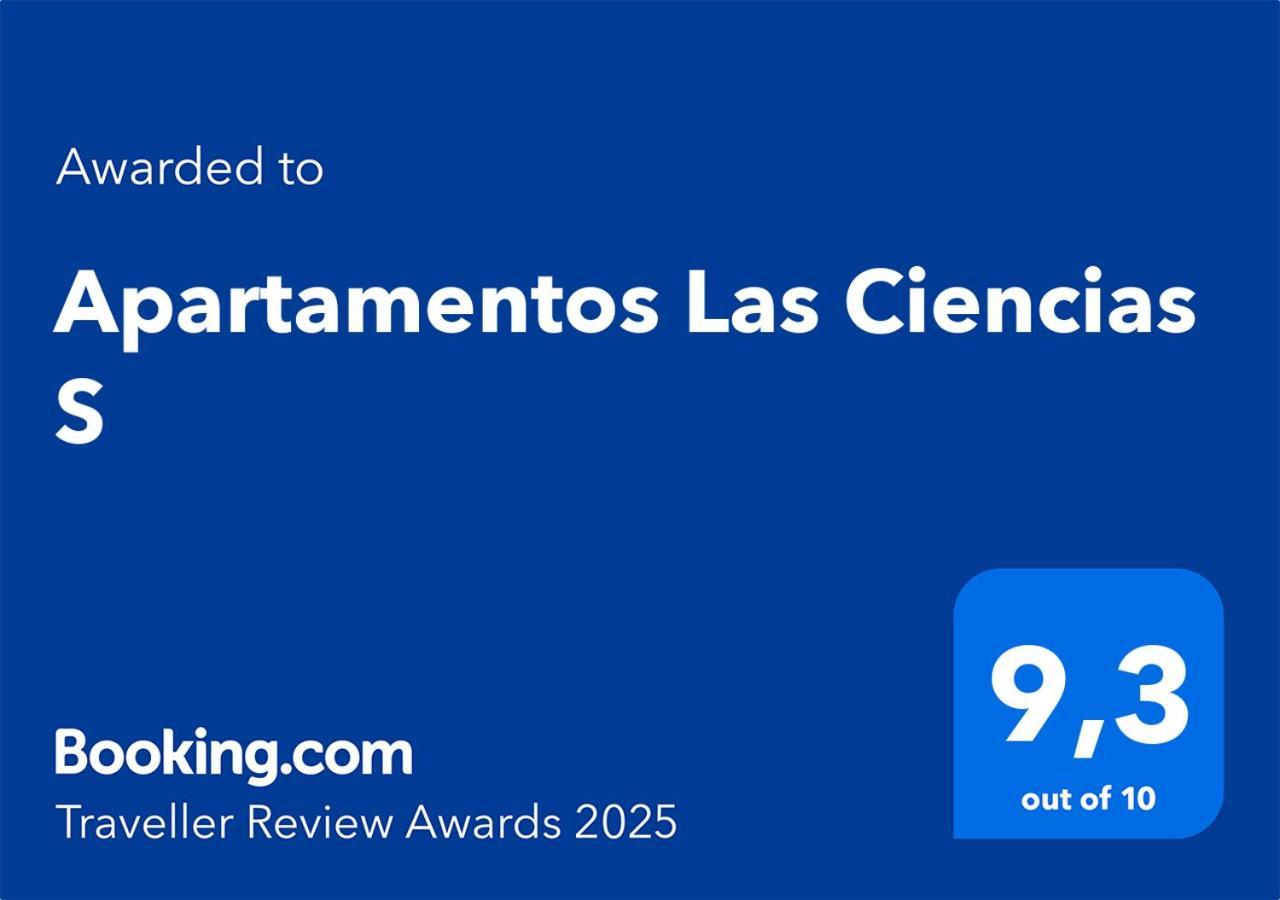 Apartamentos Las Ciencias S Valencia Eksteriør bilde